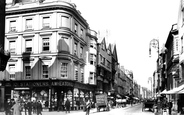 High Street 1900, Exeter