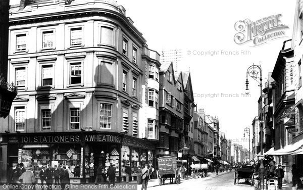 Exeter, High Street 1900