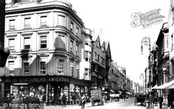 High Street 1900, Exeter