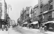 High Street 1900, Exeter