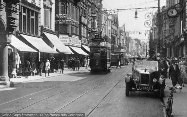 Photo of Exeter, High Street 1929