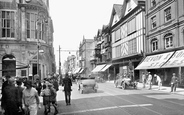 High Street 1929, Exeter