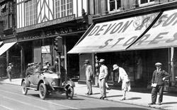 High Street 1929, Exeter
