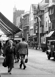 High Street 1949, Exeter