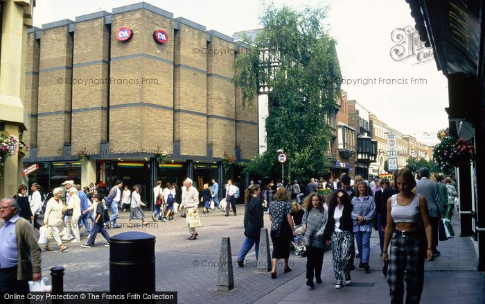 Photo of Exeter, High Street 1996