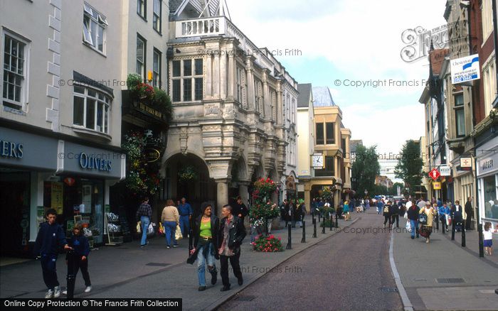 Photo of Exeter, High Street 1996