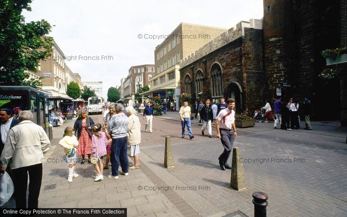 Photo of Exeter, High Street 1996