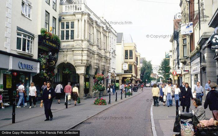 Photo of Exeter, High Street 1996