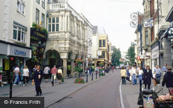 High Street 1996, Exeter