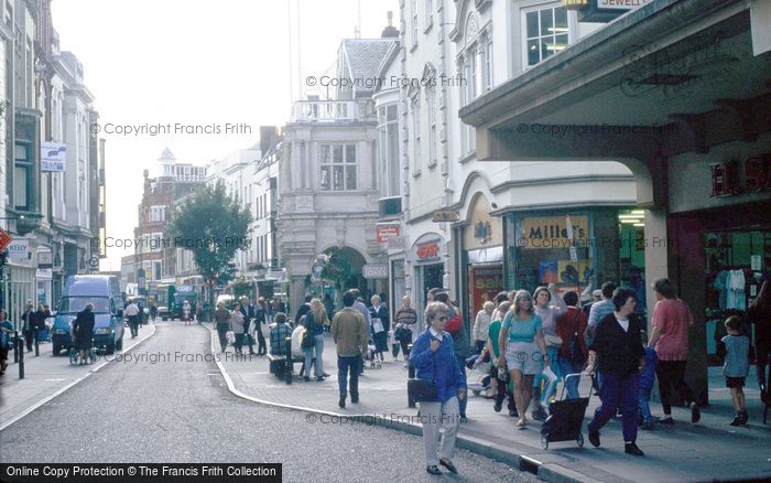 Photo of Exeter, High Street 1996