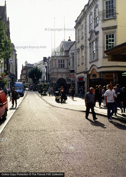 Photo of Exeter, High Street 1996