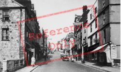 High Street c.1955, Exeter