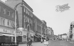 High Street c.1955, Exeter