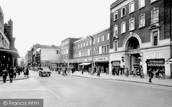 High Street c.1960, Exeter