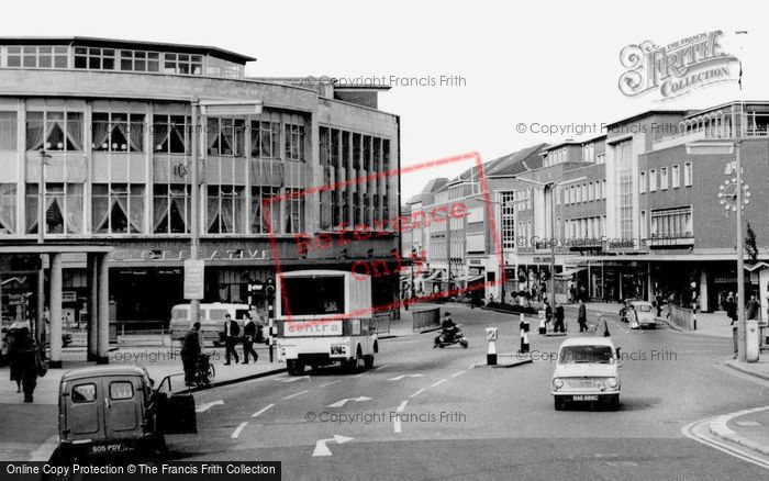 Photo of Exeter, High Street c.1967