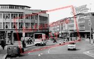High Street c.1967, Exeter