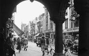 High Street From Guildhall 1949, Exeter