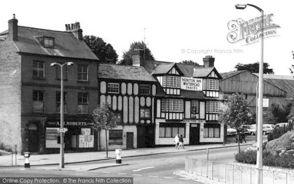 Photo of Exeter, Honiton Inn c.1965