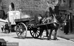 Horse And Cart 1929, Exeter