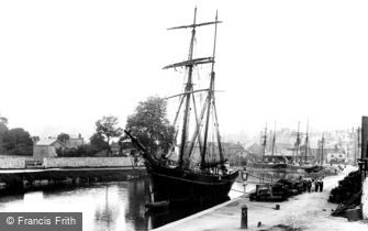 Exeter, in the Port 1896