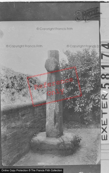 Photo of Exeter, Little John's Cross 1907