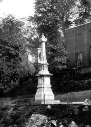 Memorial, Northernhay 1900, Exeter