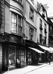 Mitchells, Fore Street 1896, Exeter