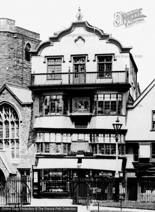 Photo of Exeter, Mol's Coffee House 1906