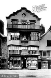 Mol's Coffee House 1924, Exeter