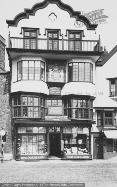 Photo of Exeter, Mol's Coffee House c.1960