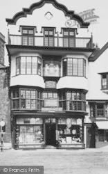 Mol's Coffee House c.1960, Exeter