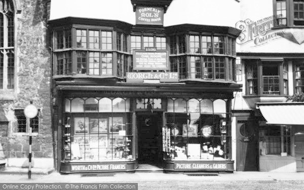 Photo of Exeter, Mol's Coffee House c.1960