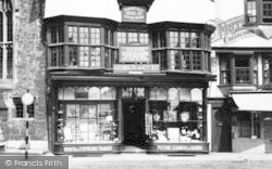 Mol's Coffee House c.1960, Exeter