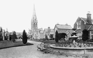 Mount Dinham Almshouses And St Michael's Church 1896, Exeter