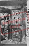 Mr Worth's Gallery, Old Doorway 1911, Exeter