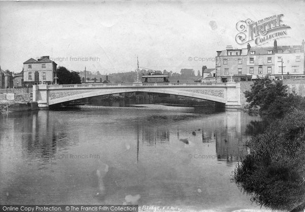 Photo of Exeter, New Exe Bridge 1906