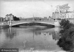 New Exe Bridge 1906, Exeter