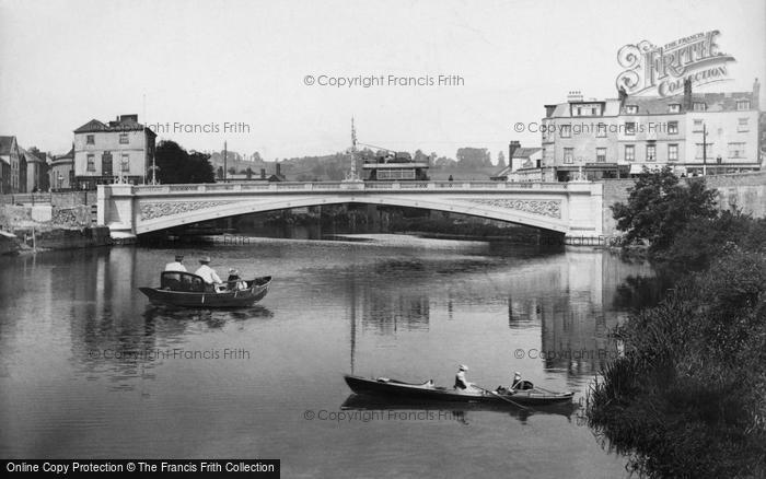 Photo of Exeter, New Exe Bridge 1906