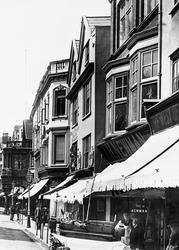 Newman's, High Street 1896, Exeter