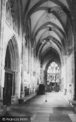 North Nave, The Cathedral c.1965, Exeter