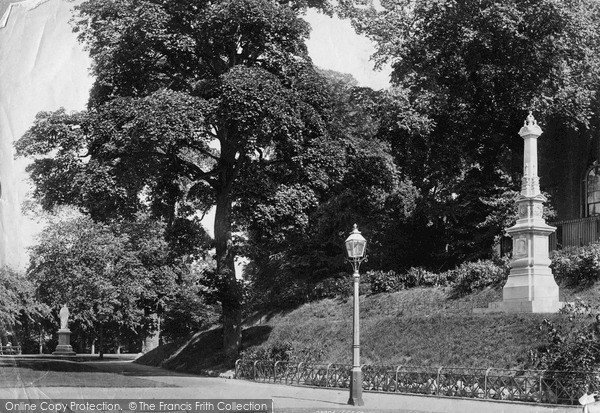 Photo of Exeter, Northernhay 1896