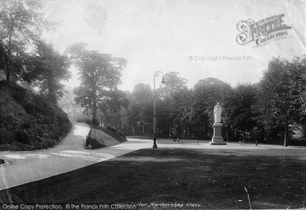 Photo of Exeter, Northernhay 1900