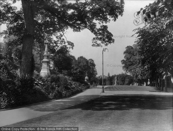 Photo of Exeter, Northernhay 1929