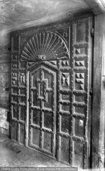 Photo of Exeter, Old Door In St Sidwell 1907