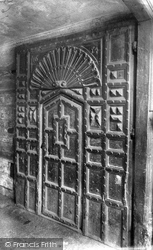 Old Door In St Sidwell 1907, Exeter