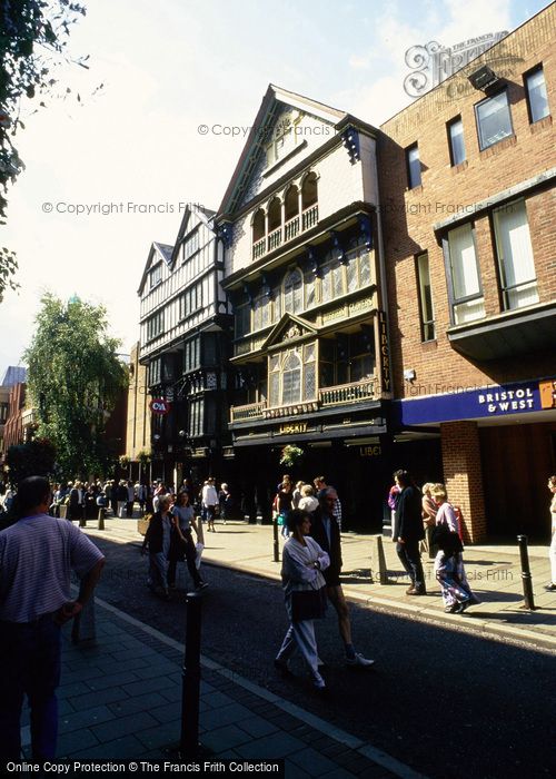 Photo of Exeter, Old House, High Street c.1995