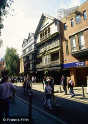 Old House, High Street c.1995, Exeter