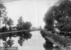 On The Canal 1896, Exeter
