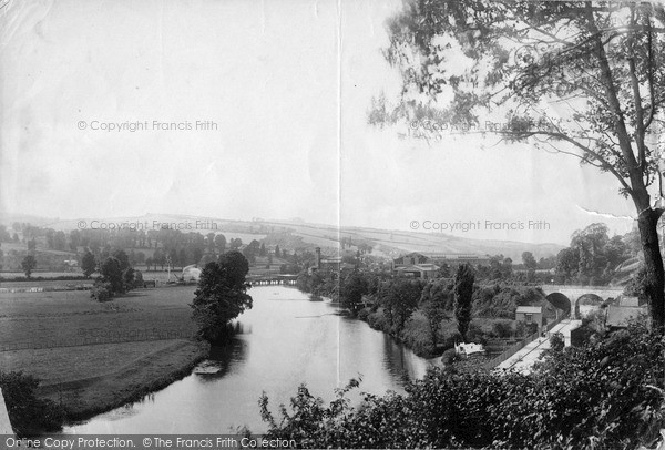Photo of Exeter, On The Exe 1896