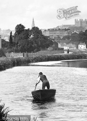 On The River Exe 1896, Exeter